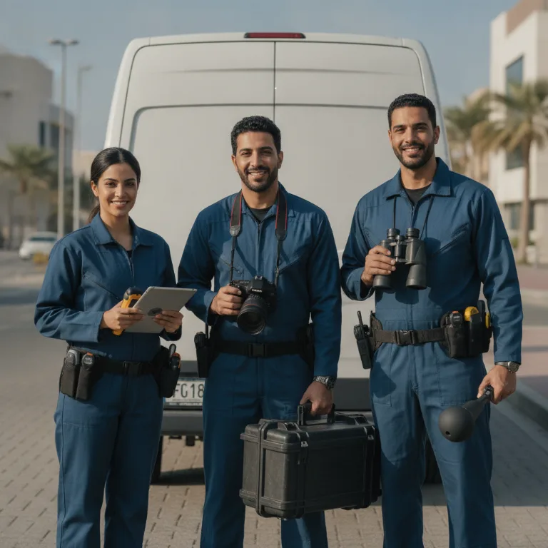 Private Investigator team in Mohammed Bin Zayed City
